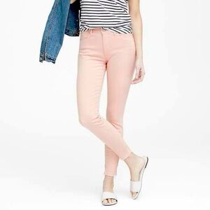 Banana Republic Women's Soft Pink Jeans